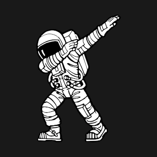 Dabbing Astronaut T-Shirt