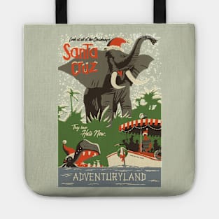 "Santa Cruz" - Disnerland Parody Tote