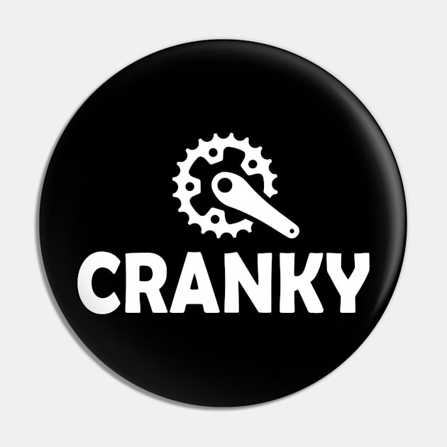 Cranky - cool biking Pin by MasutaroOracle
