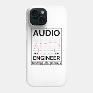 Audio Engineer Phone Case