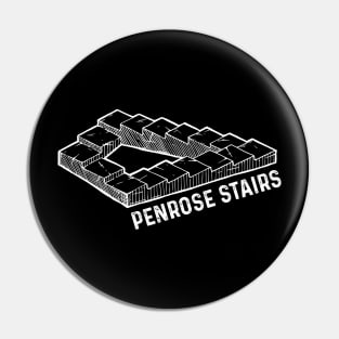 Penrose stairs Impossible staircase Pin