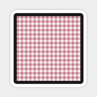 Poppy Gingham by Suzy Hager Magnet