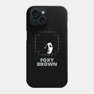 Foxy brown -> 90s retro Phone Case