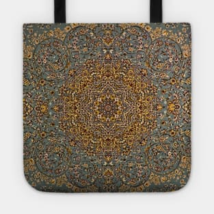 Royal Palace Cat Carpet Tote