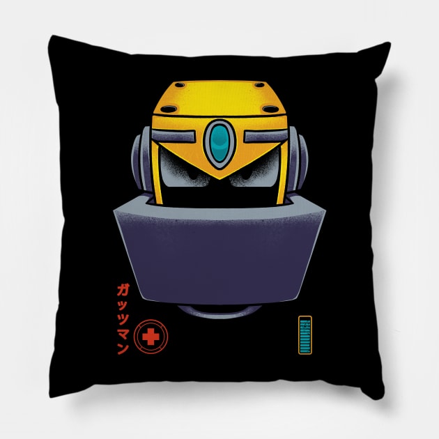 Guts Man Pillow by ramenboy