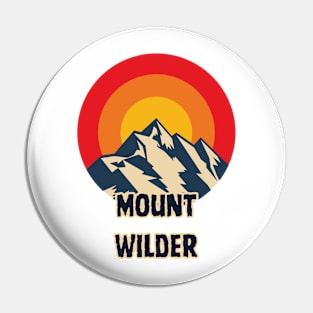 Mount Wilder Pin