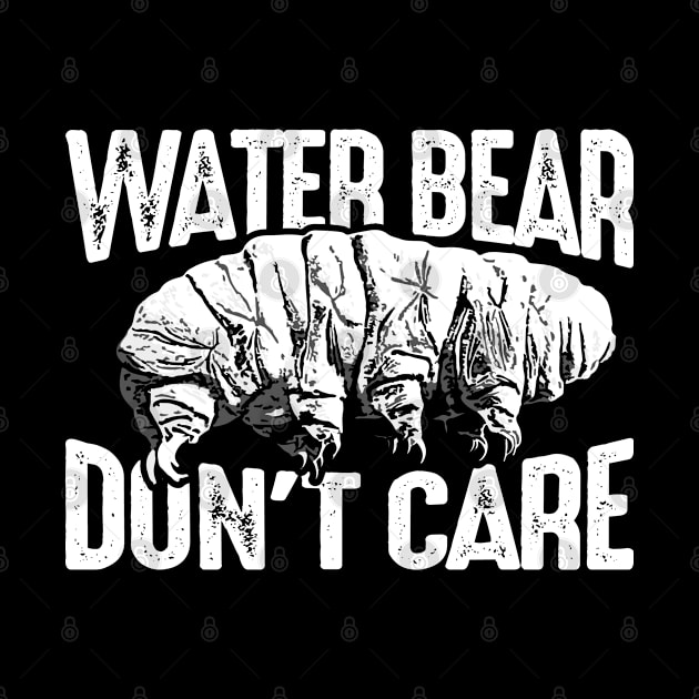 Humorous Science Teachers Masks Water Bear by FanaticTee