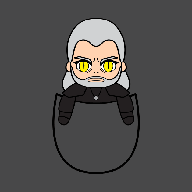 Pocket Geralt by Doomgriever