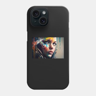 Graffiti Portrait Phone Case