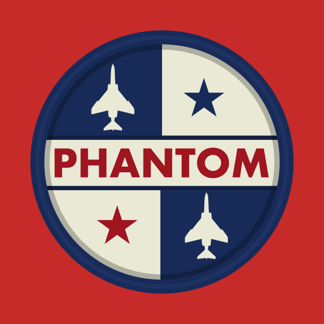 F-4 Phantom II by Tailgunnerstudios