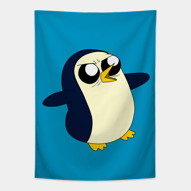 Adventure Time Penguin Adventure Time Penguin Tapestry Teepublic Adventure Time Penguin Adventure Time Penguin Tapestry Teepublic