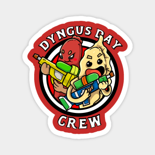 Dyngus Day Crew Magnet