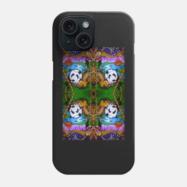 Shangri La PATTERN Phone Case by Jacob Wayne Bryner 