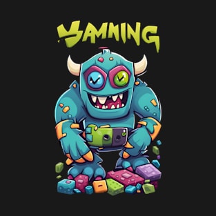 Gaming Monster 1 T-Shirt