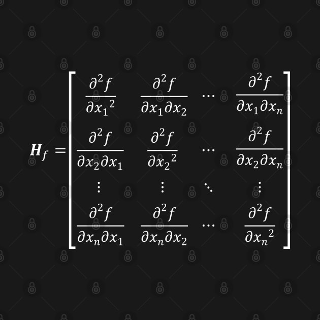 Hessian Matrix, important tool of differential calculus by ScienceCorner