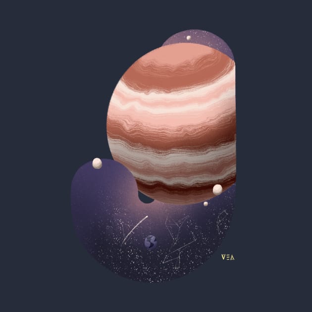 Jupiter by vero.e.a