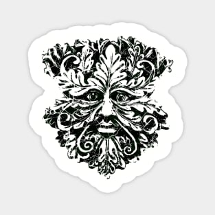 The Green Man Magnet