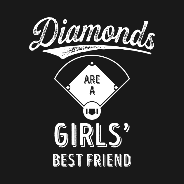 'Diamonds Are A Girls Best Friend' Awesome Sport by ourwackyhome