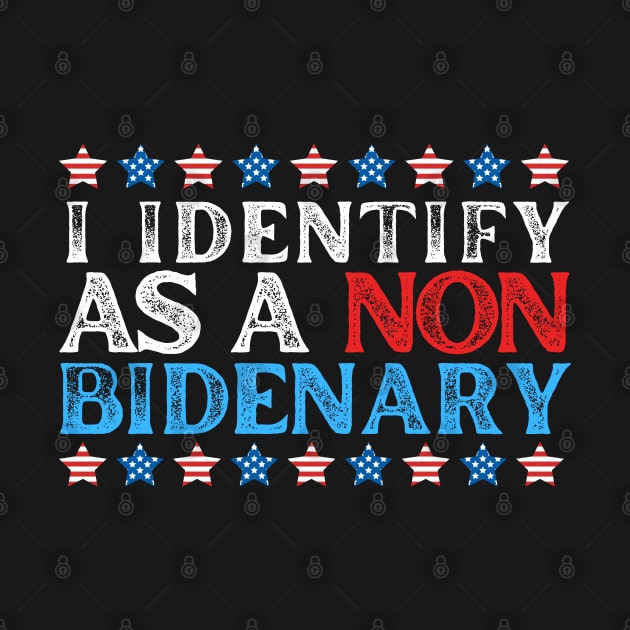 IDENTIFYING AS NON BIDENARY by Lolane