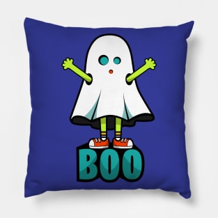 Zombie Kid Boo Pillow