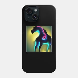 magic horse abstract Phone Case