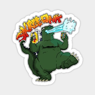 Kaiju Doomscrolls Magnet