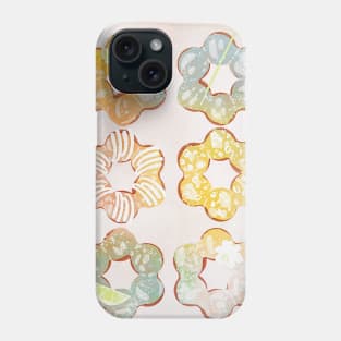 Mojito Mochinuts Negative Painting Phone Case