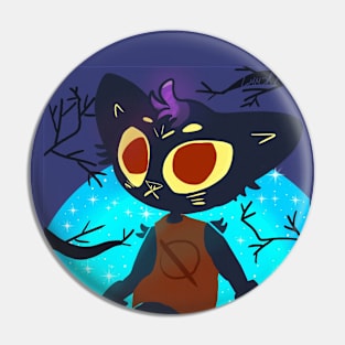 Night in the Woods Pin