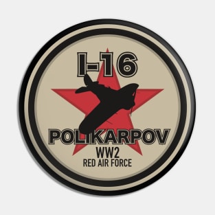 Polikarpov I-16 Pin