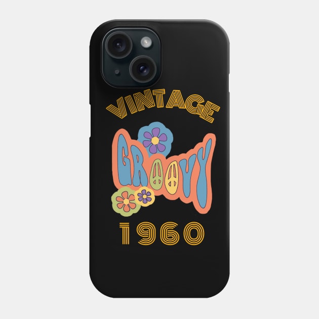 born in 1960 Phone Case by fiorellaft