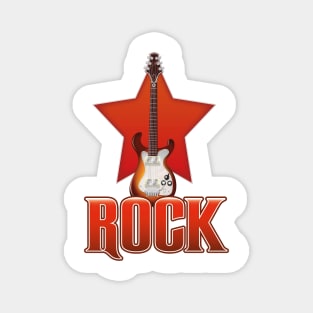 Rock Guitar Magnet