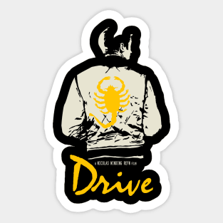 DRIVE Sticker for Sale by ematzzz