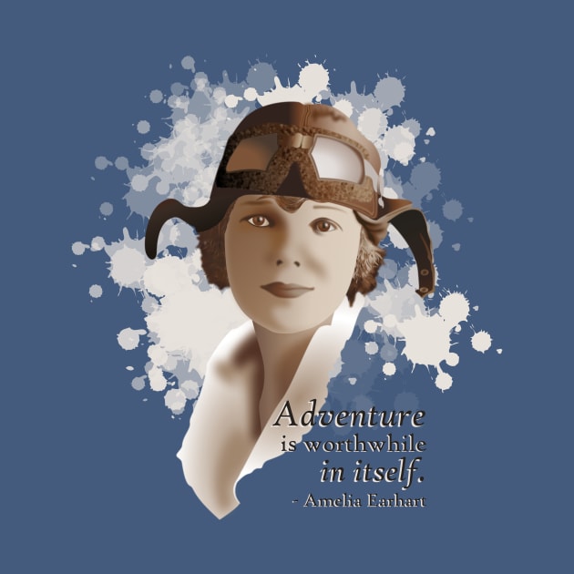 Amelia Earhart by PittmanOfLaMancha