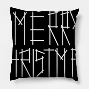 merry christmas among us Pillow