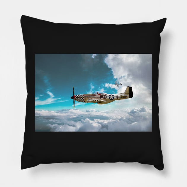 Big Beautifull Doll Pillow by aviationart