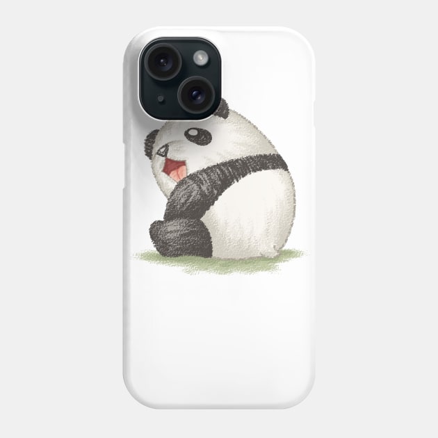 Panda Phone Case by sanogawa