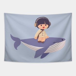 Extraordinary attorney woo young woo whale Morcaworks Tapestry