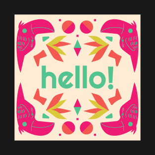 HELLO colors T-Shirt