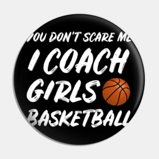 Basketball Lover Hoops Youth Coach Coaches Pin