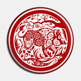 Chinese Zodiac - Pig Pin