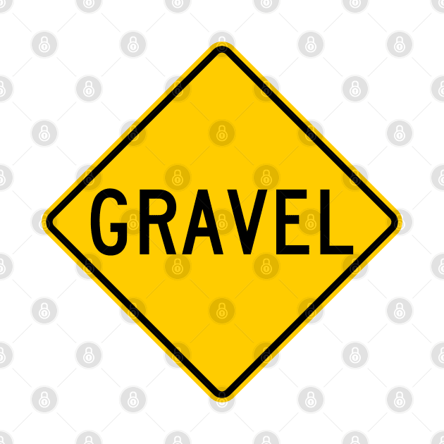 Gravel by rheyes