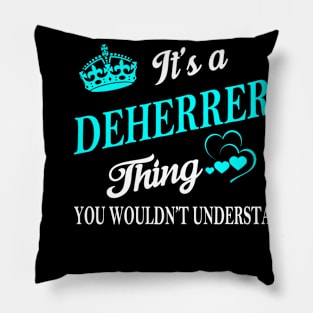 DEHERRERA Pillow