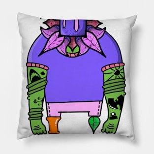 Plant sailor Pillow