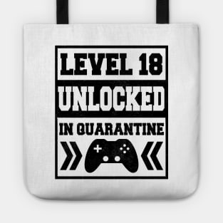 Level 18 unlocked in quarantine Tote