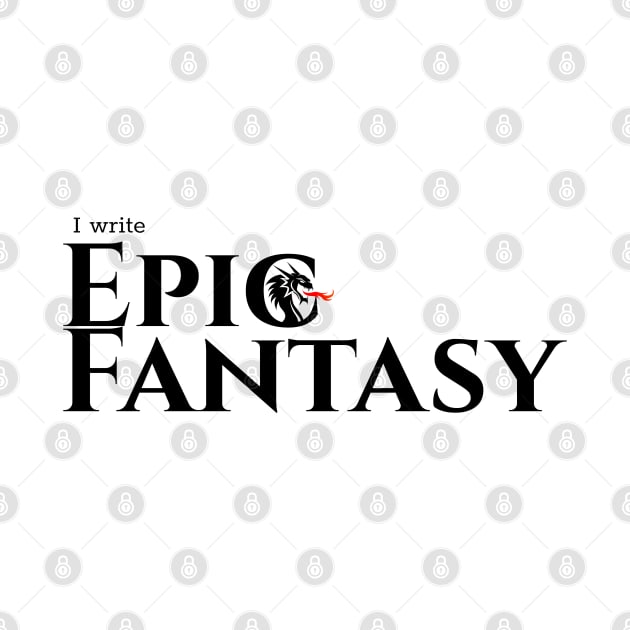 I write Epic Fantasy by H. R. Sinclair