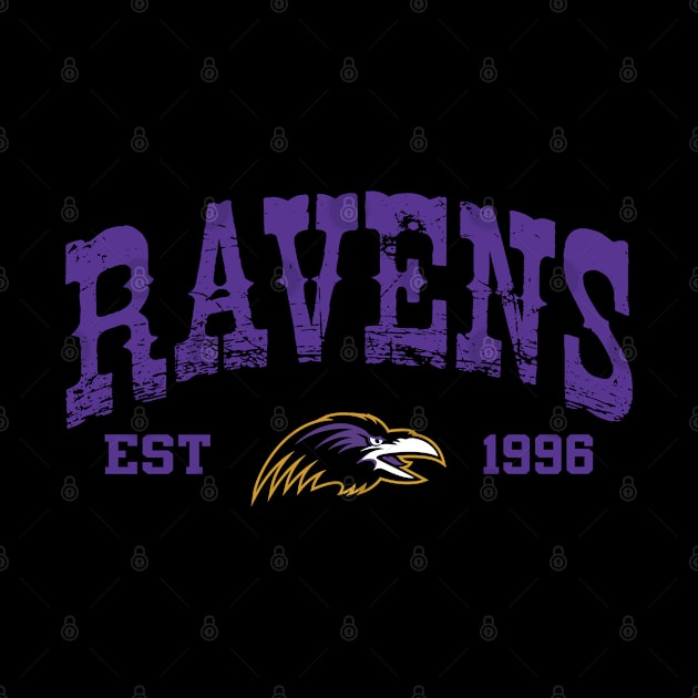 Ravens Football by apparel-art72