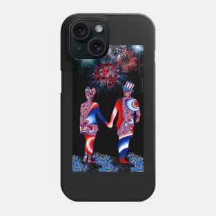 “Happy 4th of July” Phone Case