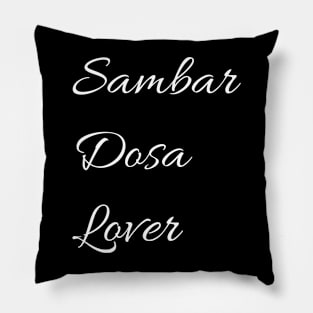 Sambar Dosa Lover Pillow