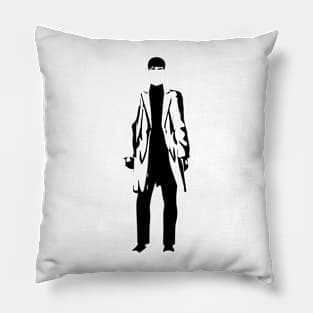 the silhouete Pillow