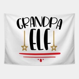 Grandpa Elf Tapestry